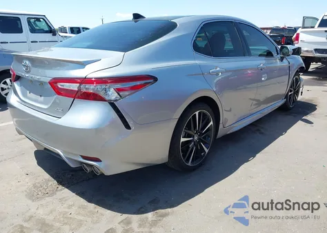 2019 Toyota Camry Xse из США, поврежденный, VIN 4T1B61HK7KU692901